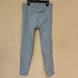 EUC Sweaty Betty Power 7/8 Seamless Leggings. (Blue)